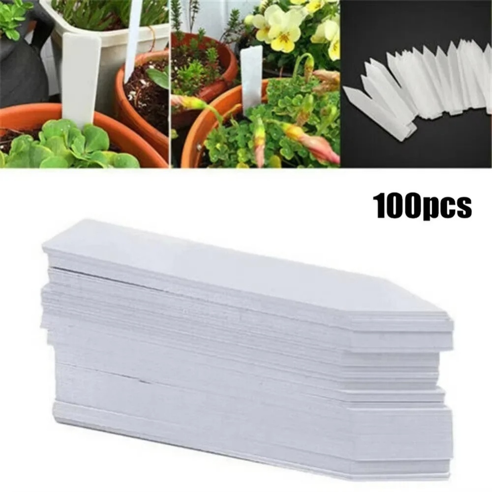 Garden Journal Planner - 100 قطعة من ملصقات النباتات، إكسسوارات