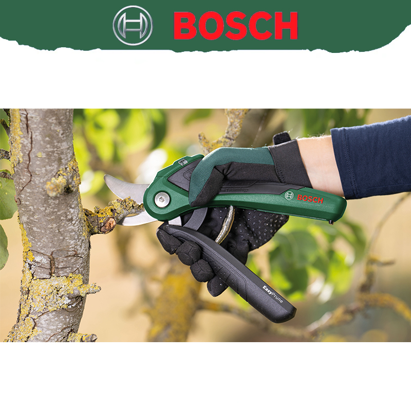 Smart Garden Bosch - مقص تقليم ذكي لاسلكي من بوش