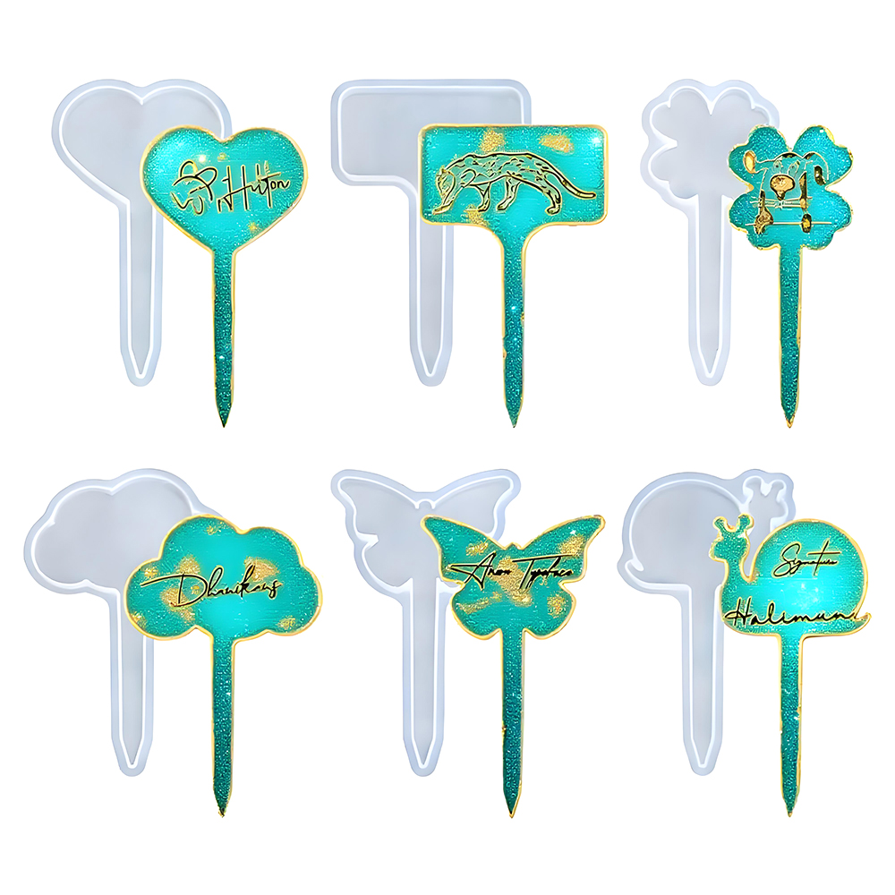 Garden Journal Planner - S0253 6 أنماط T شكل المرجعية