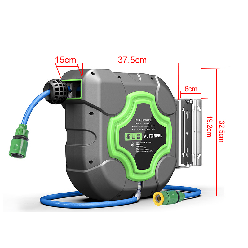 Smart Garden Hose Timer - 10/15/20 متر التلقائي قابل للسحب خرطوم