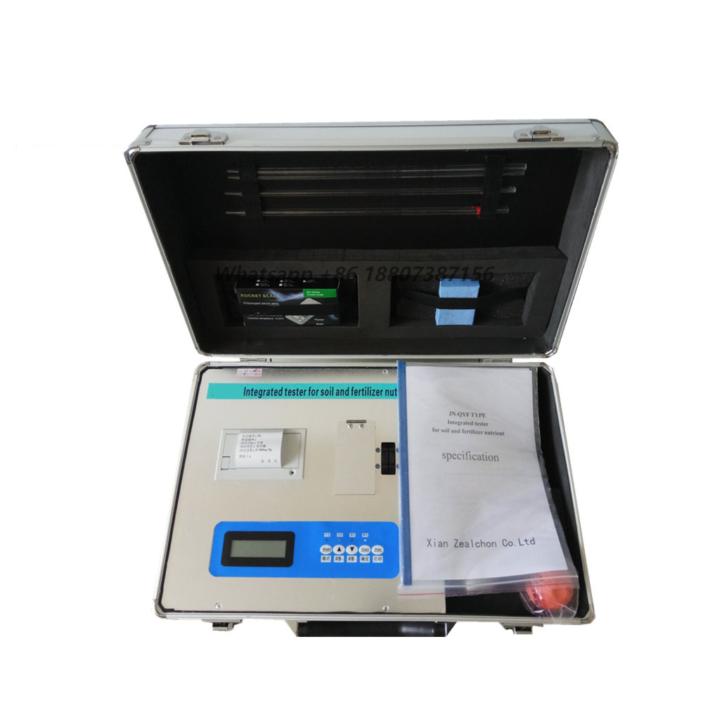 Soil Test Digital - جهاز اختبار رقمي عالي الدقة للأسمدة