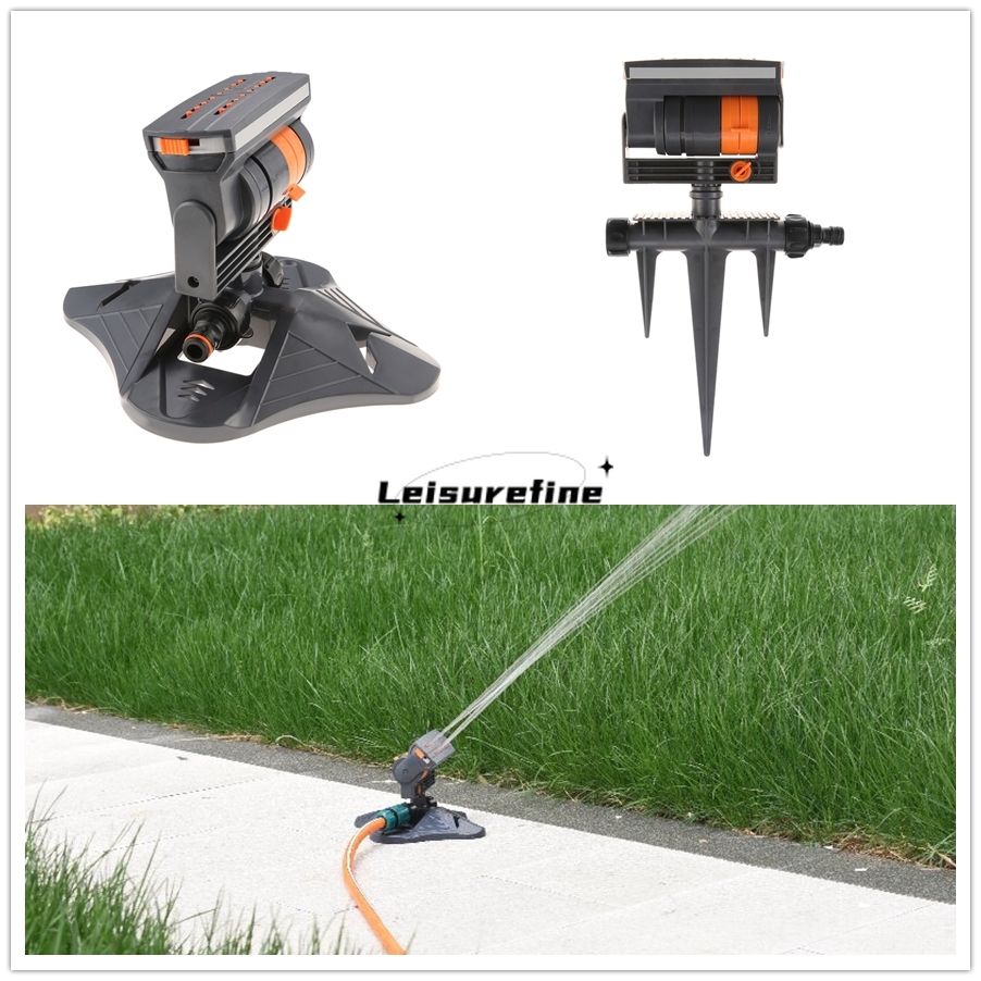 Smart Garden Outdoor - رشاش حدائق أوتوماتيكي دوار قابل للتعديل