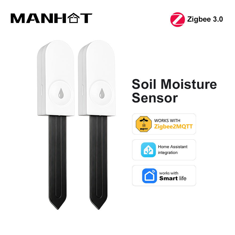 Smart Garden Outdoor - مستشعر رطوبة التربة زيجبي 3.0، مقياس