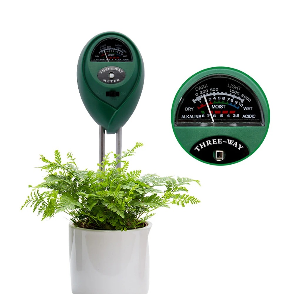 Soil Test Digital - جهاز قياس حموضة التربة 3 في