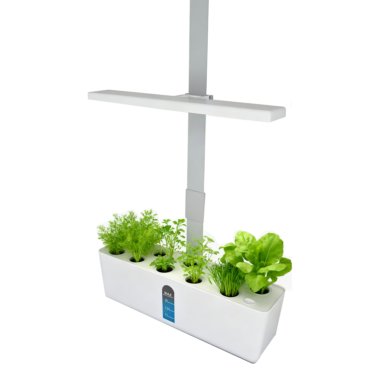 Smart Garden Domes - نظام الزراعة المائية الذكي LED تنمو