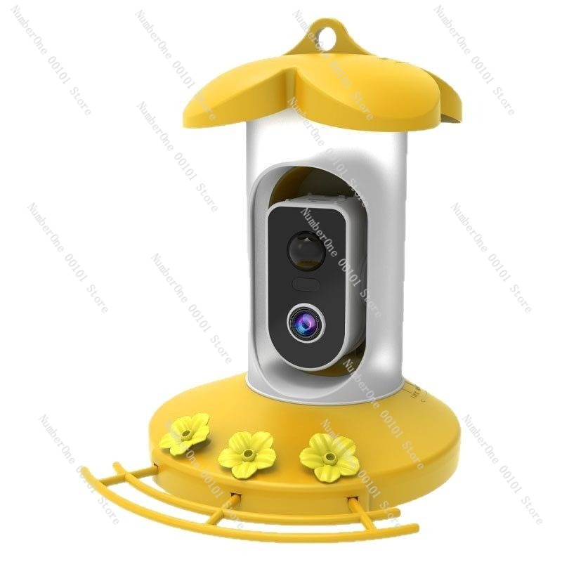Smart Garden Ai - وحدة تغذية الطيور الذكية مع كاميرا