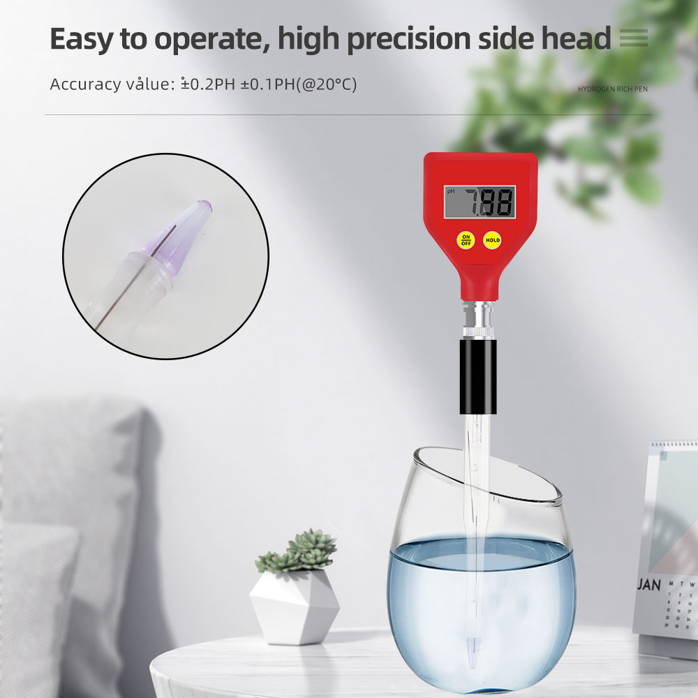 Soil Test Digital - جهاز قياس الرقم الهيدروجيني PH-98108 مع