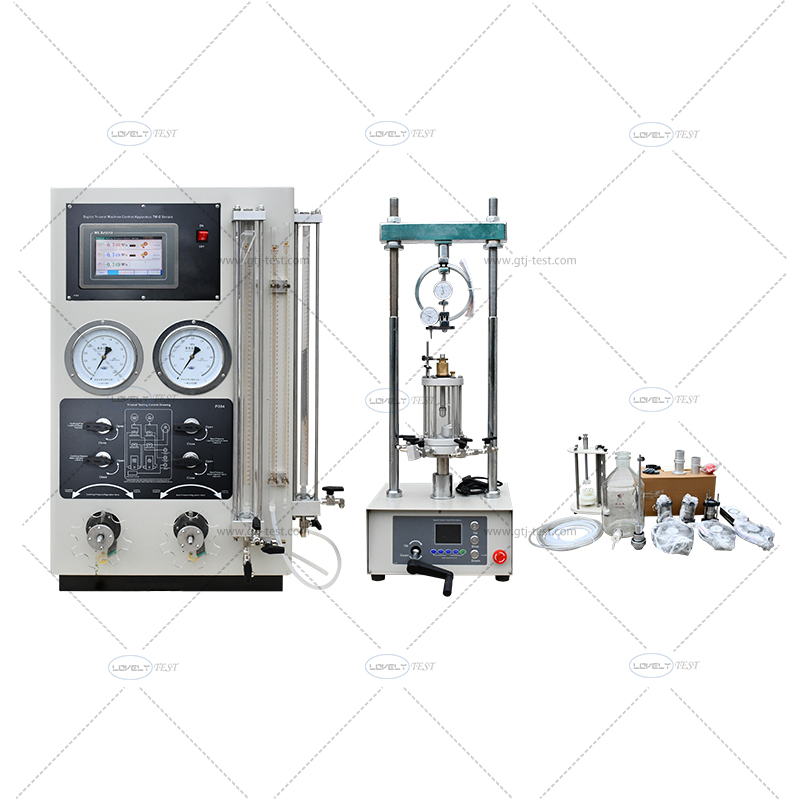 Soil Test Digital - معدات الاختبار ثلاثي المحاور لجهاز الاختبار