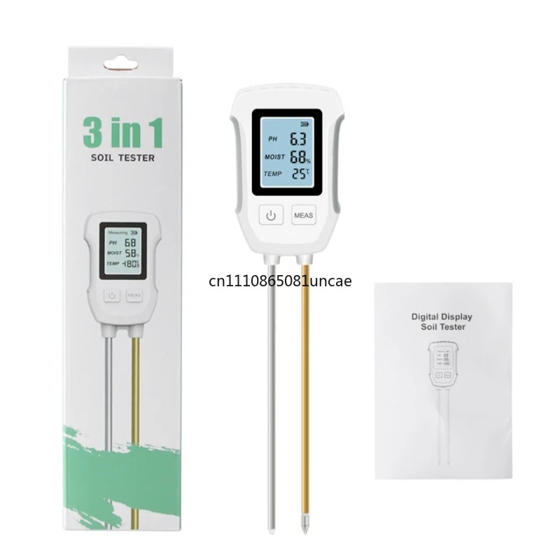 Soil Test Digital - جهاز اختبار التربة الرقمي 3 في