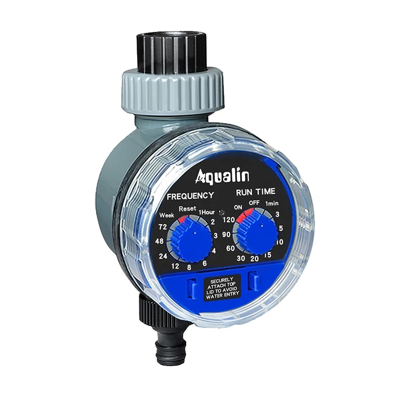 Smart Garden Hose Timer - جهاز توقيت لسقي الحدائق صمام كروي/صمام