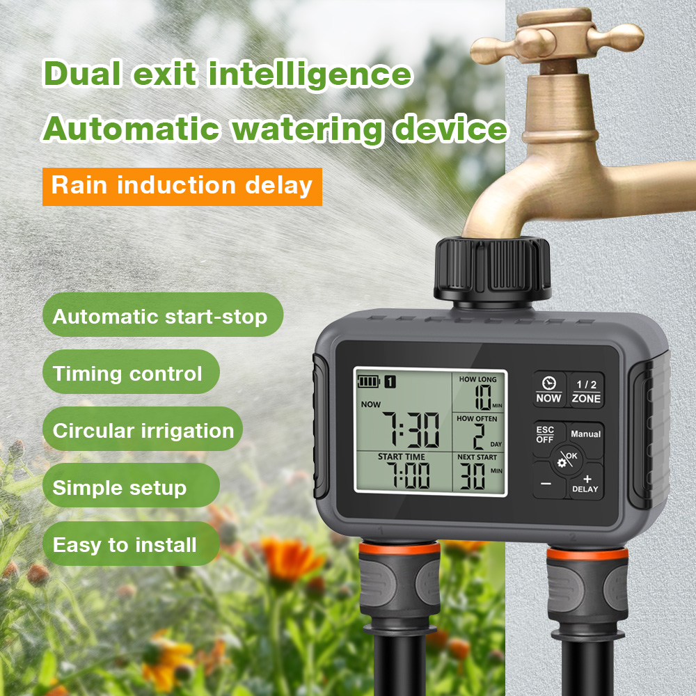Smart Garden Sphagnum Moss - 1/2/3-منافذ مؤقت مياه أوتوماتيكي نظام الري