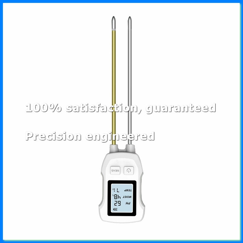 Soil Test Digital - جهاز قياس رطوبة التربة 3 في