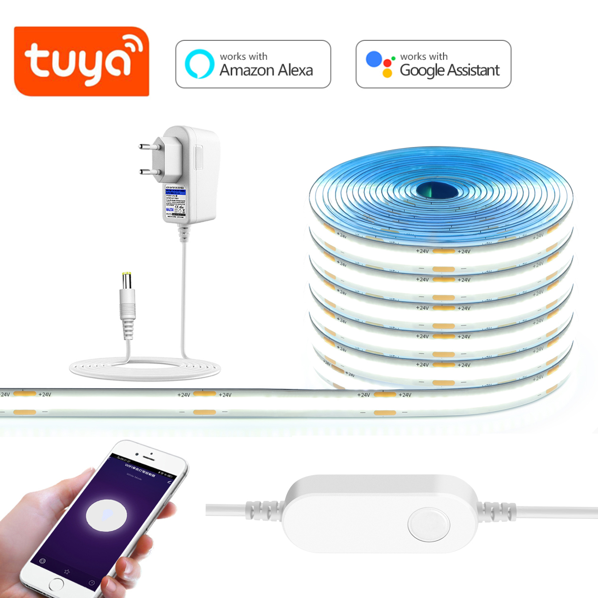 Smart Garden Outdoor - 3M 5M 10M 24V COB LED