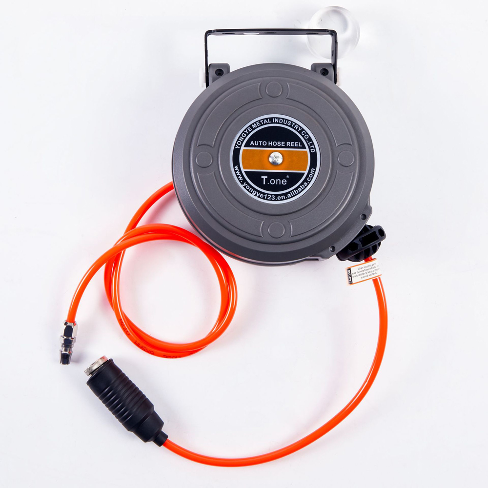 Smart Garden Hose Timer - بكرة خرطوم مياه أوتوماتيكية قابلة للسحب