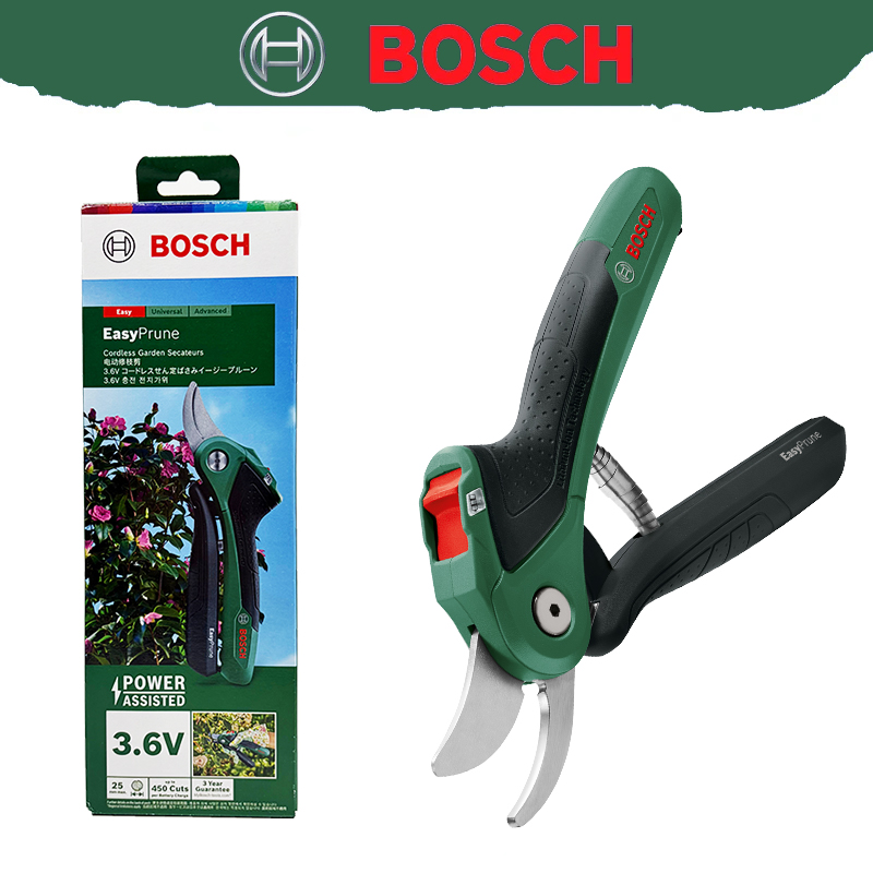 Smart Garden Bosch - مقص تقليم ذكي لاسلكي من بوش