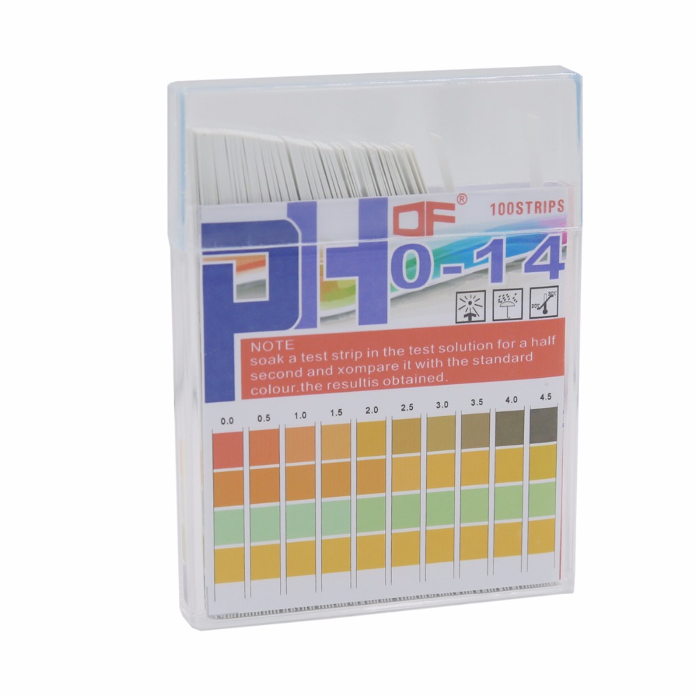 Soil Test Digital - شرائط اختبار PH 0-14 شرائط عالمية
