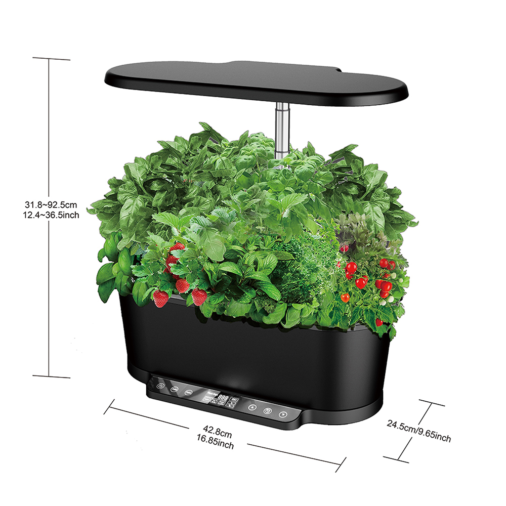 حديقة المنزل، نظام النمو المائ - مراجعة Smart Garden Domes وسعره