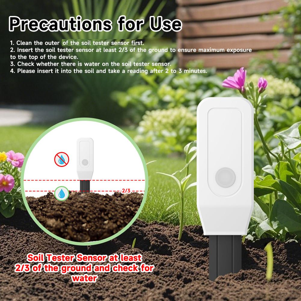 جهاز اختبار التربة الذكي تويا  - مراجعة Smart Garden Domes وسعره