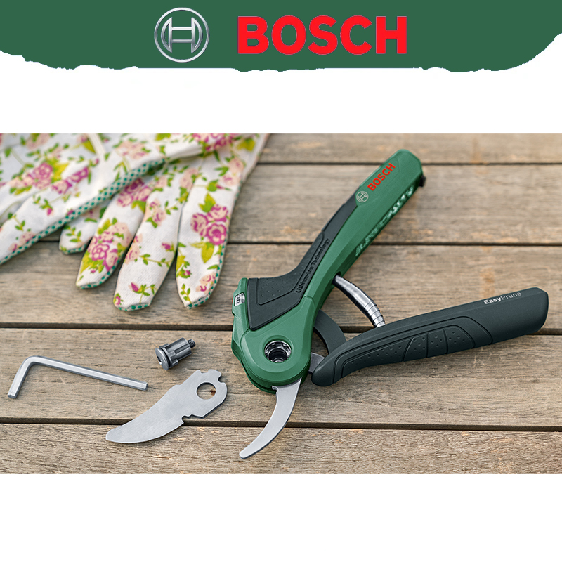 مقص تقليم ذكي لاسلكي من بوش بق - مراجعة Smart Garden Bosch وسعره