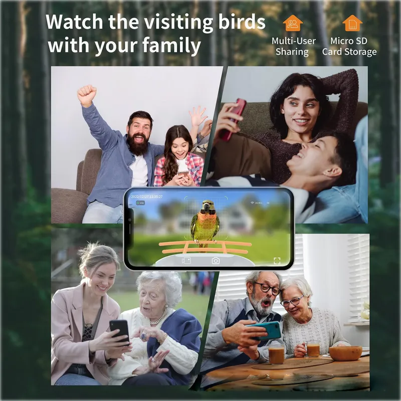 جهاز تغذية الطيور الذكي بالذكا - مراجعة Smart Garden Ai وسعره