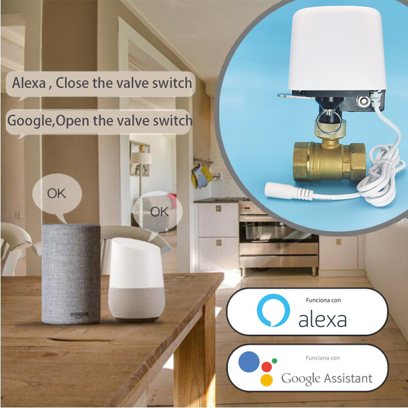 صمام مياه ذكي 1/2 بوصة 3/4 بوص - مراجعة Smart Garden Hose Timer وسعره