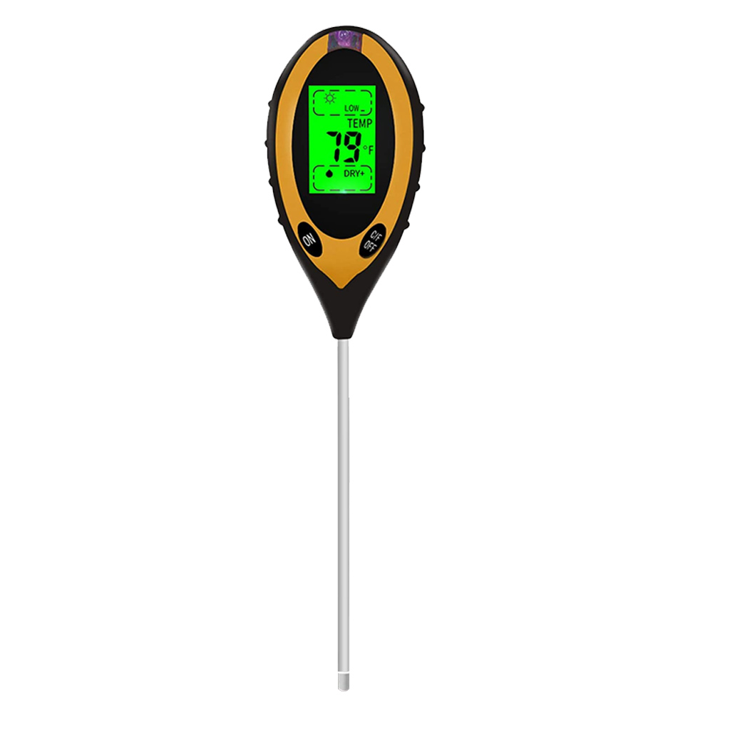 جهاز قياس درجة حموضة التربة، ج - مراجعة Soil Test Digital وسعره