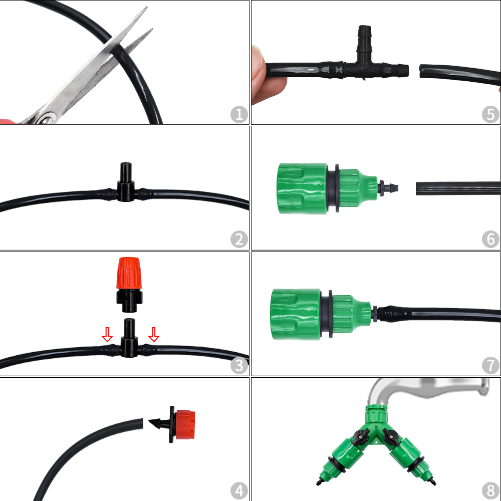 نظام الري أدوات الحدائق مجموعا - مراجعة Smart Garden Hose Timer وسعره