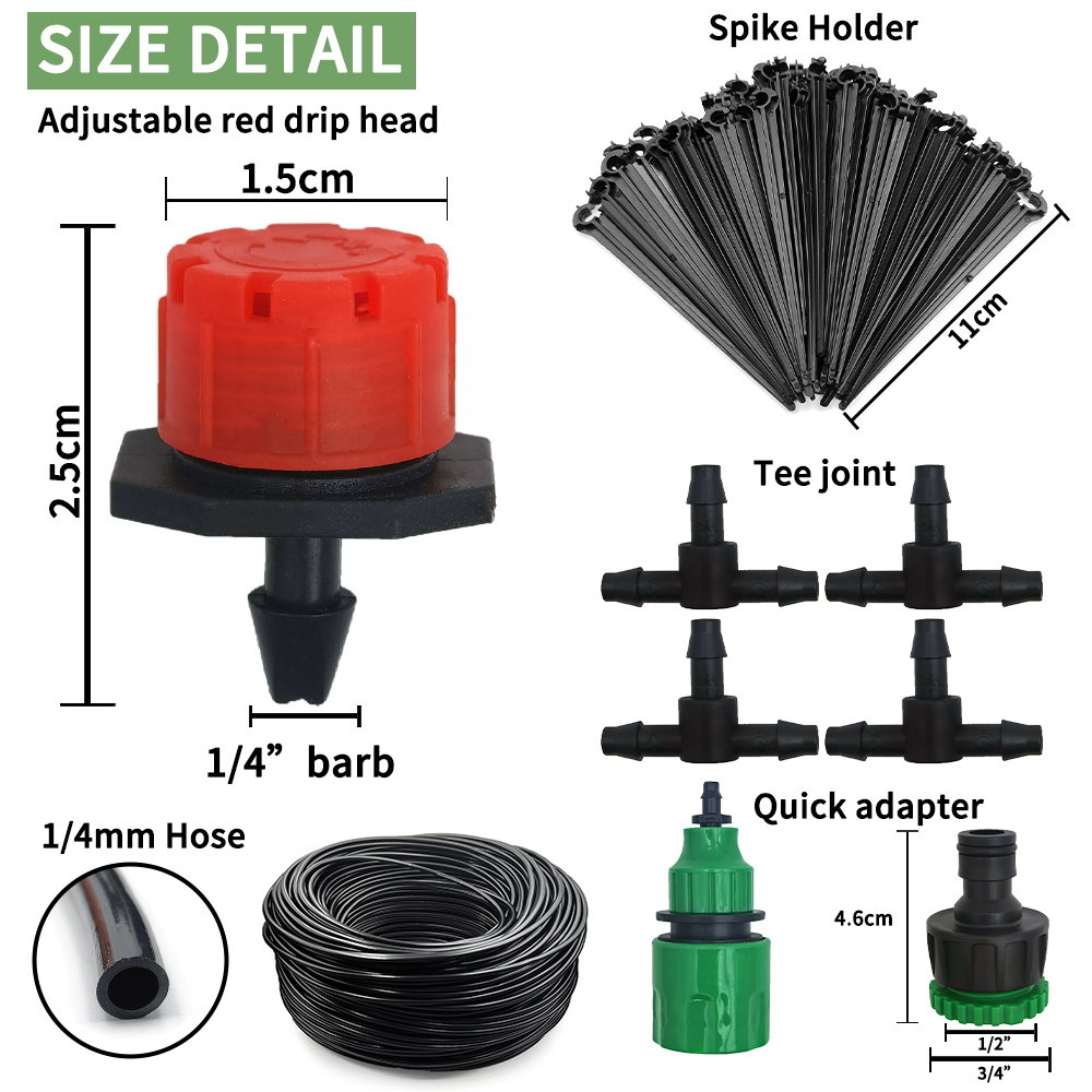 نظام ري بالتنقيط الصغير المحمو - مراجعة Smart Garden Hose Timer وسعره
