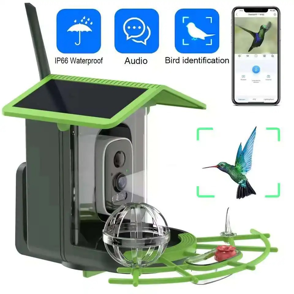 جهاز تغذية الطيور الذكي بالذكا - مراجعة Smart Garden Ai وسعره