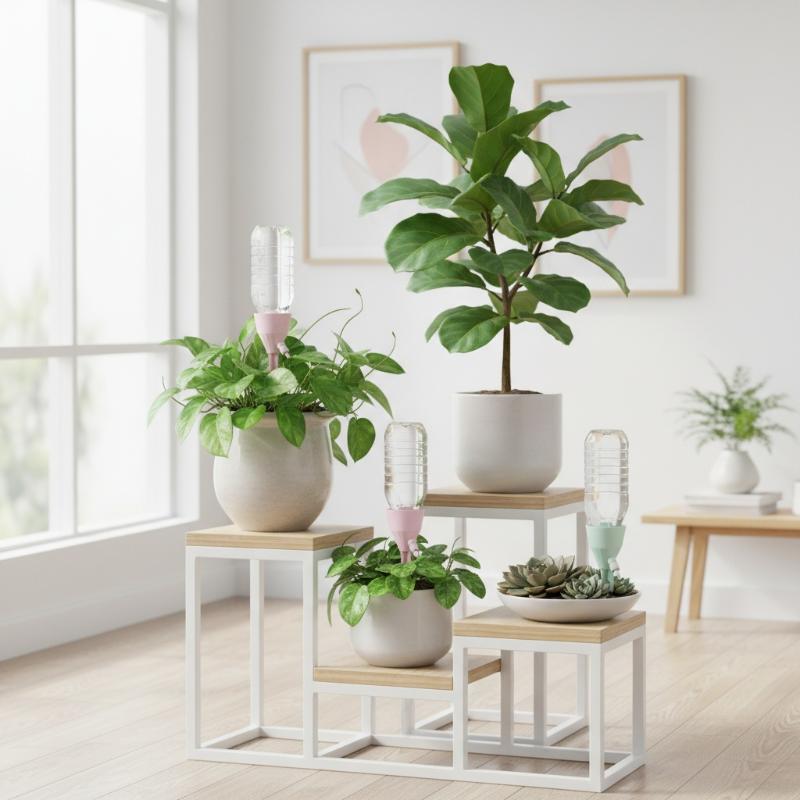 طقم ري ذكي بالتنقيط للبستانيين - مراجعة Smart Garden Outdoor وسعره