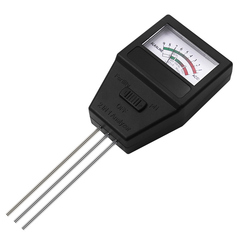 2 في 1 مقياس الخصوبة PH التربة - مراجعة Soil Test Digital وسعره