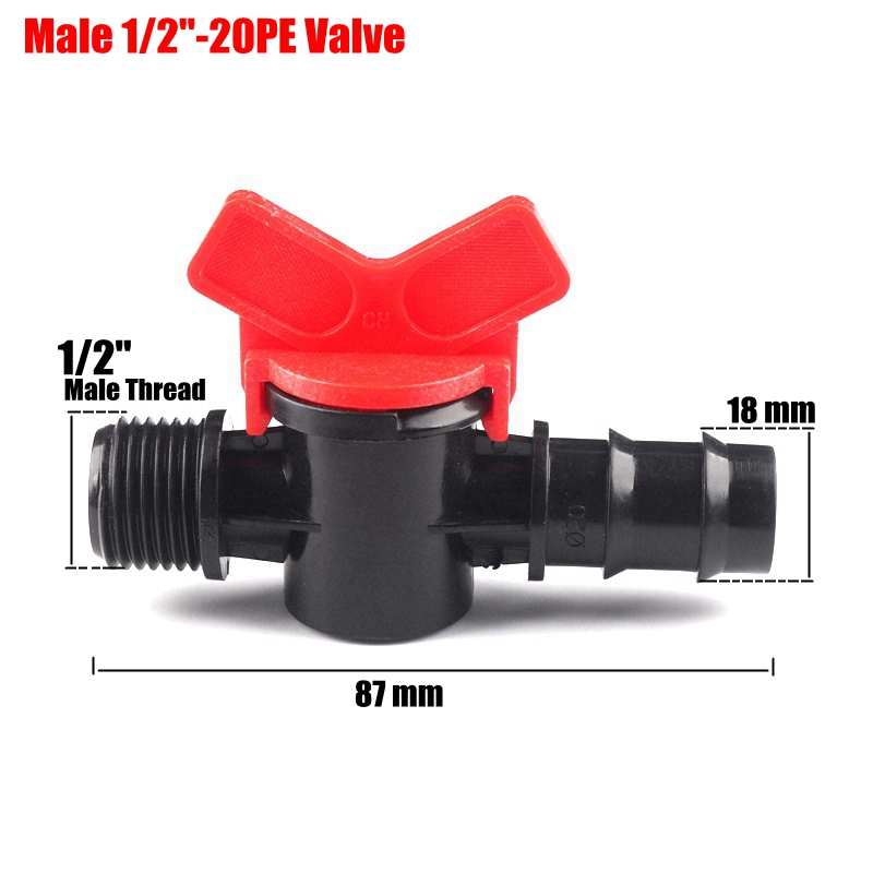3 قطعة البسيطة الكرة صمام 1/2  - مراجعة Smart Garden Hose Timer وسعره