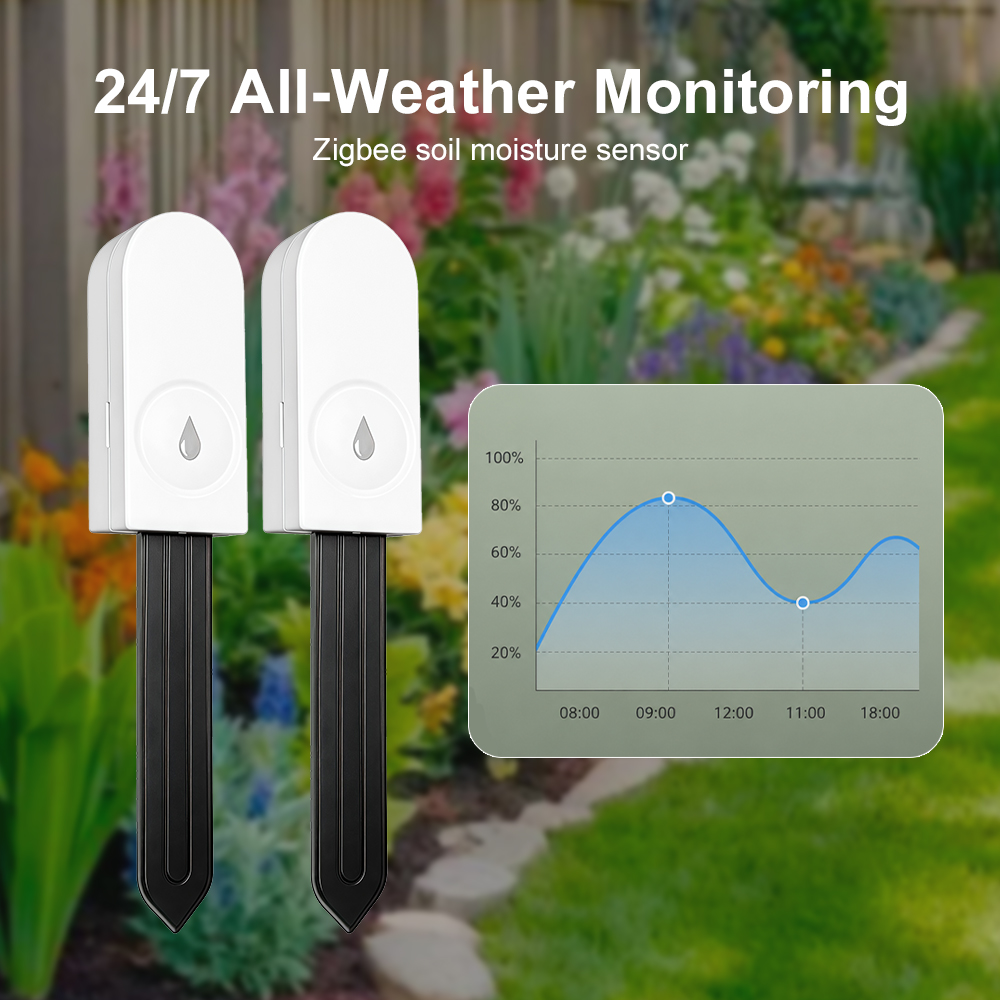 مستشعر رطوبة التربة زيجبي 3.0، - مراجعة Smart Garden Outdoor وسعره