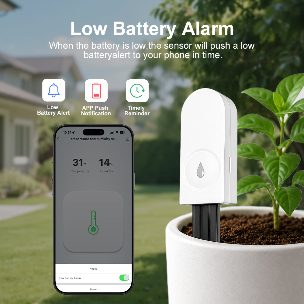 مستشعر رطوبة التربة زيجبي 3.0، - مراجعة Smart Garden Outdoor وسعره