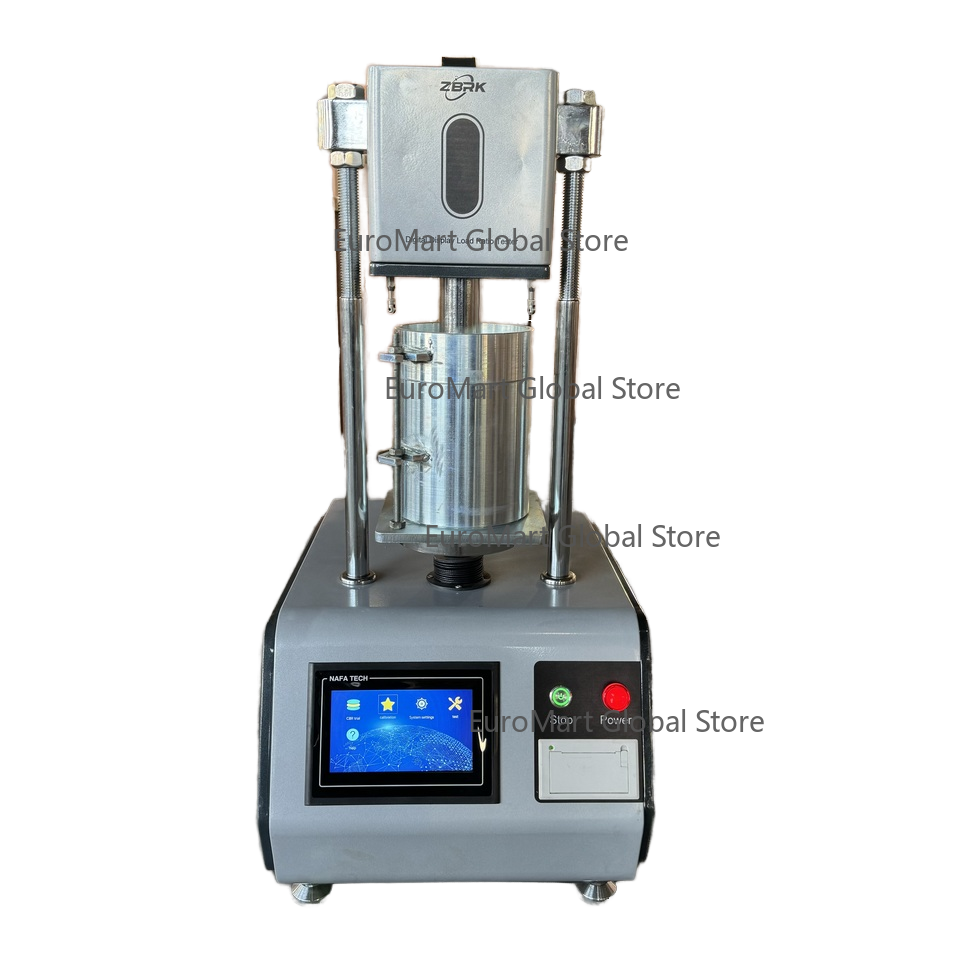 جهاز اختبار CBR رقمي بقوة 30 ك - مراجعة Soil Test Digital وسعره