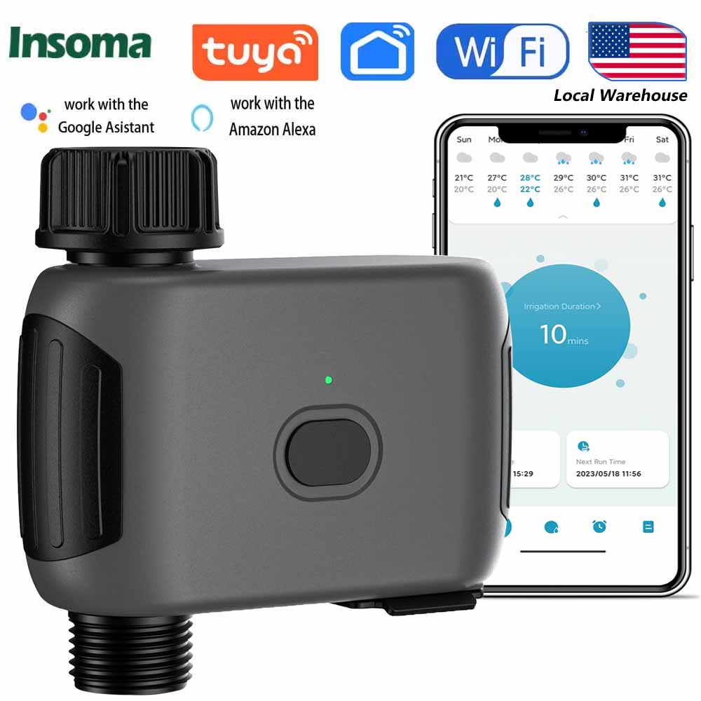 مؤقت ري أوتوماتيكي ذكي من INSO - مراجعة Smart Garden Hose Timer وسعره