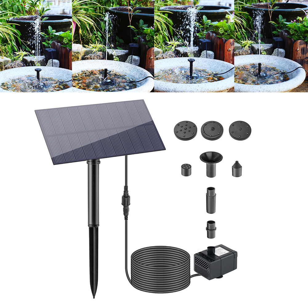 5 واط 5 فولت نافورة الماء حديق - مراجعة Smart Garden Outdoor وسعره