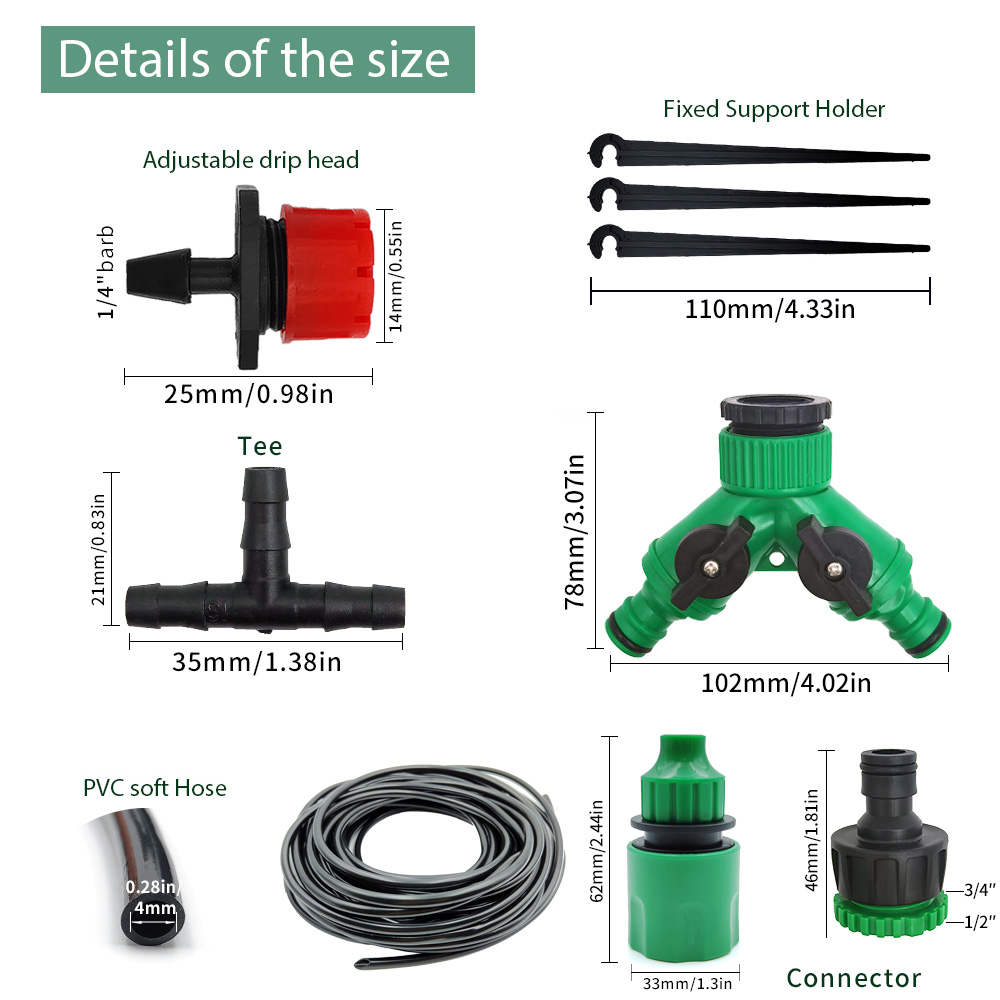 مجموعات الري بالتنقيط الأوتوما - مراجعة Smart Garden Hose Timer وسعره