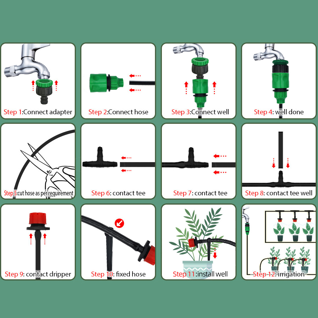 مجموعات الري بالتنقيط الأوتوما - مراجعة Smart Garden Hose Timer وسعره