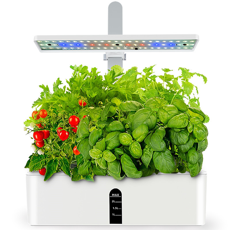 نظام الزراعة المائية الذكي LED - مراجعة Smart Garden Domes وسعره