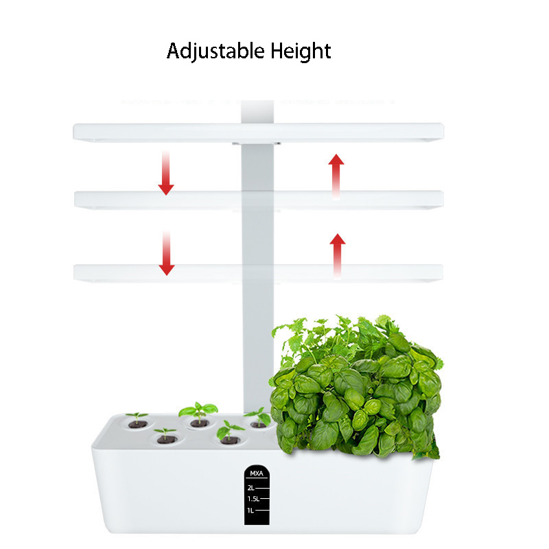 نظام الزراعة المائية الذكي LED - مراجعة Smart Garden Domes وسعره