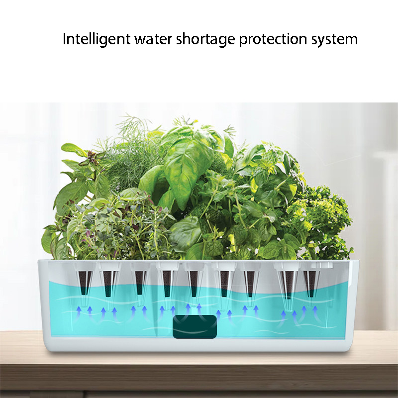 نظام الزراعة المائية الذكي LED - مراجعة Smart Garden Domes وسعره