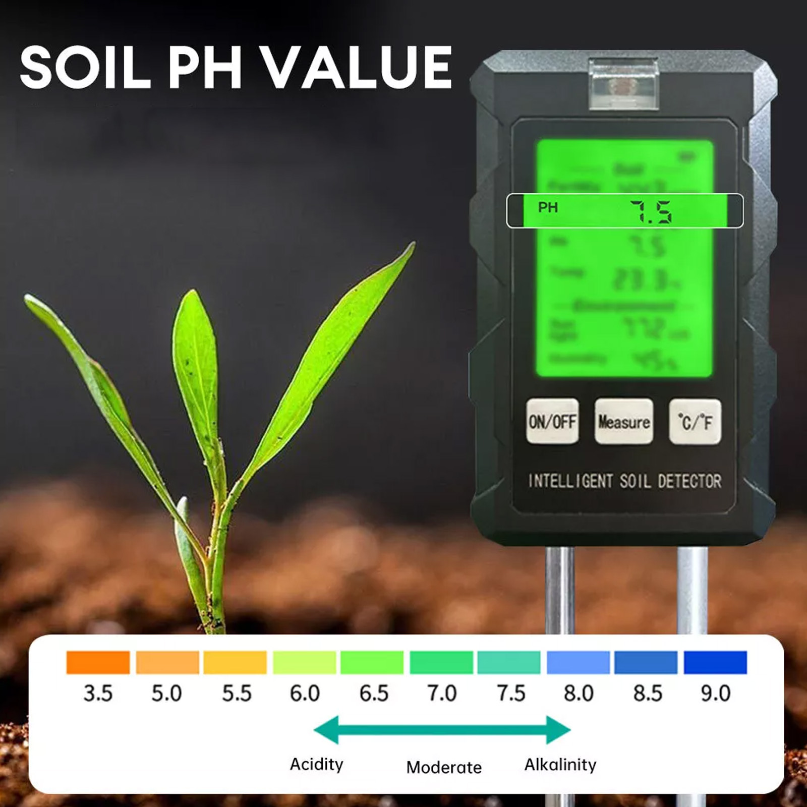【جديد 2026】جهاز اختبار التربة  - مراجعة Soil Test Digital وسعره