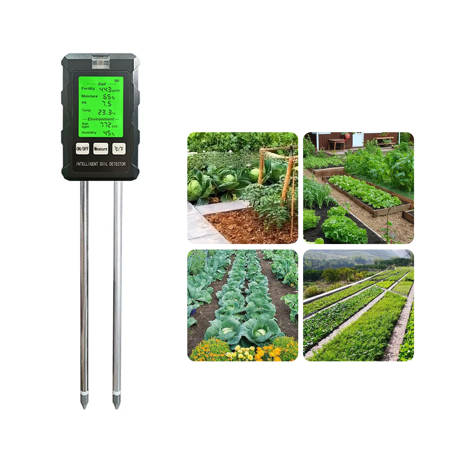 【جديد 2026】جهاز اختبار التربة  - مراجعة Soil Test Digital وسعره