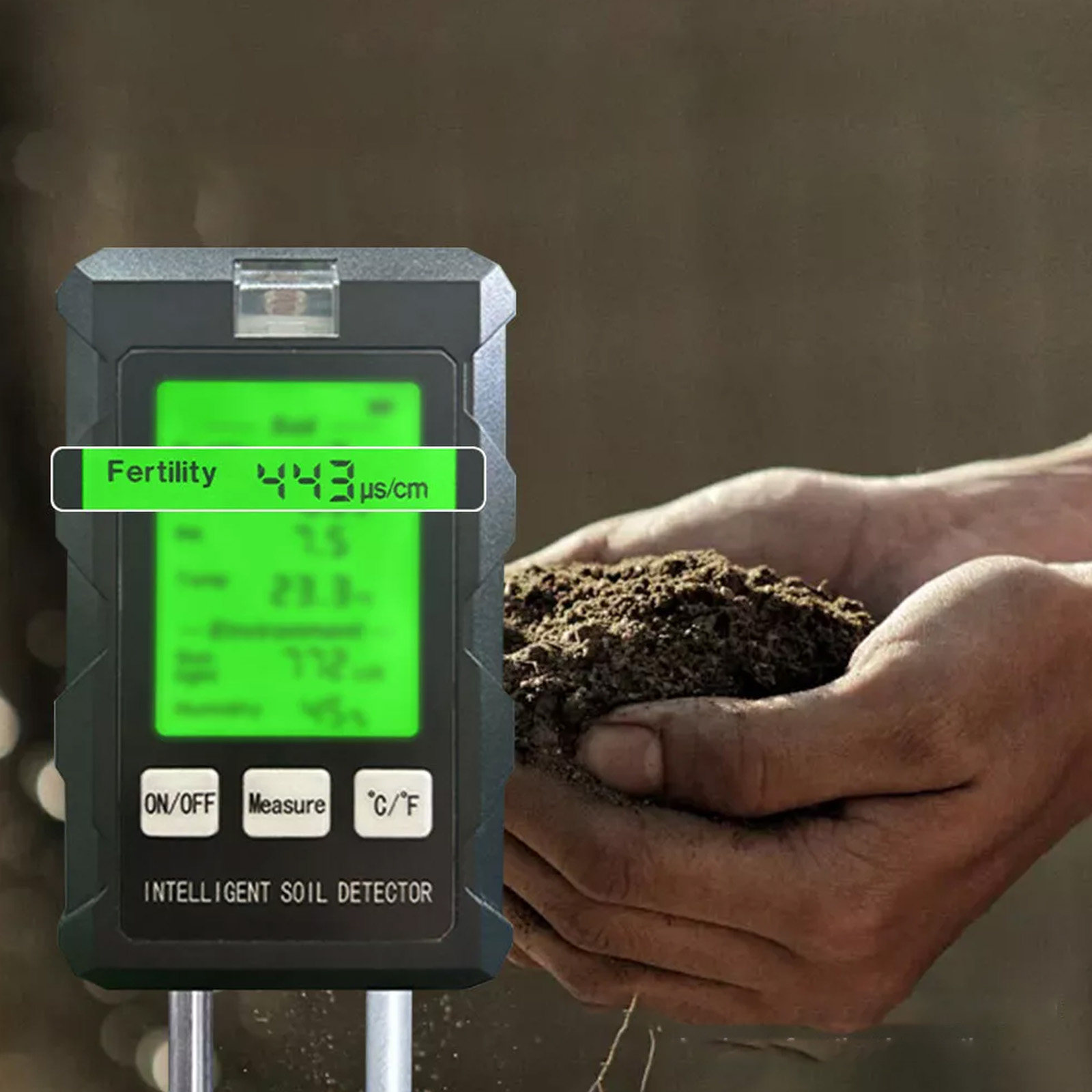 【جديد 2026】جهاز اختبار التربة  - مراجعة Soil Test Digital وسعره