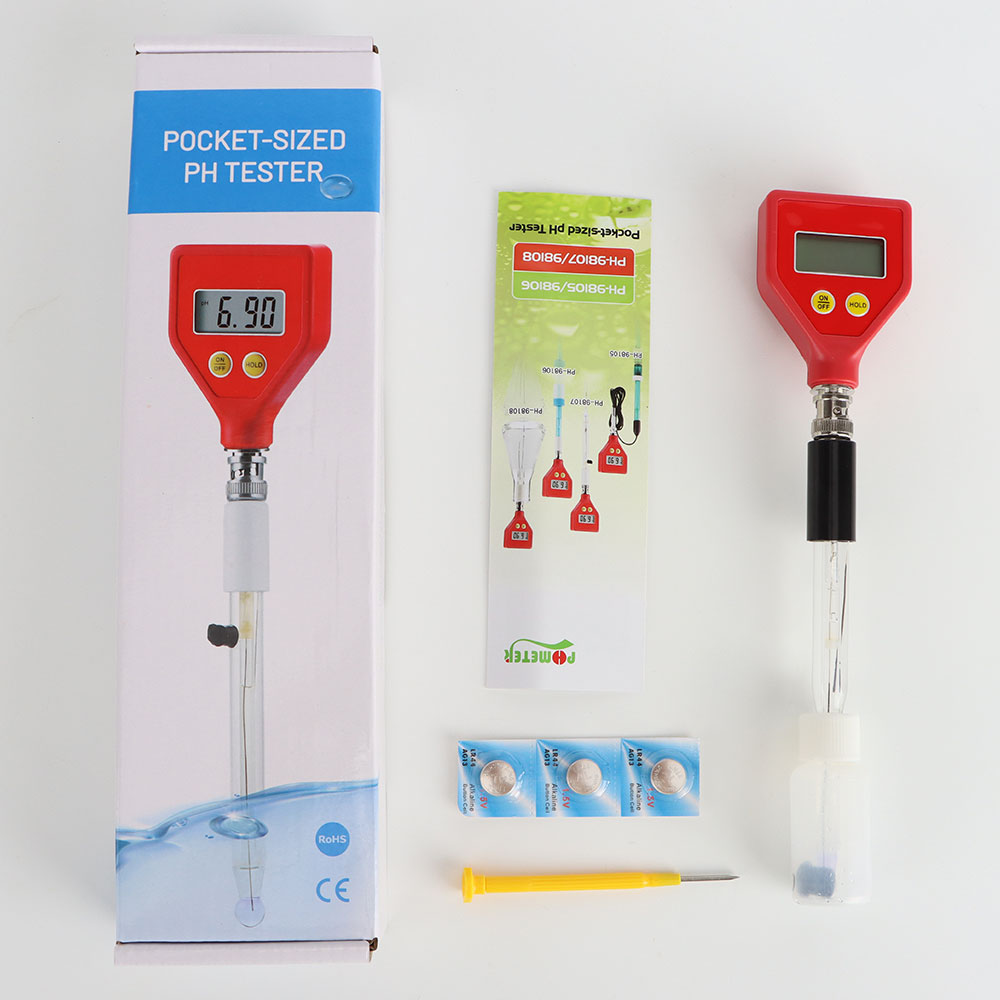 جهاز قياس الرقم الهيدروجيني PH - مراجعة Soil Test Digital وسعره