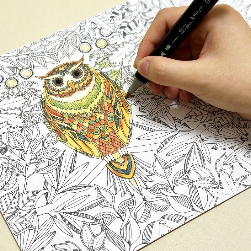 كتاب تلوين للكبار لتخفيف التوت - مراجعة Garden Journal Planner وسعره