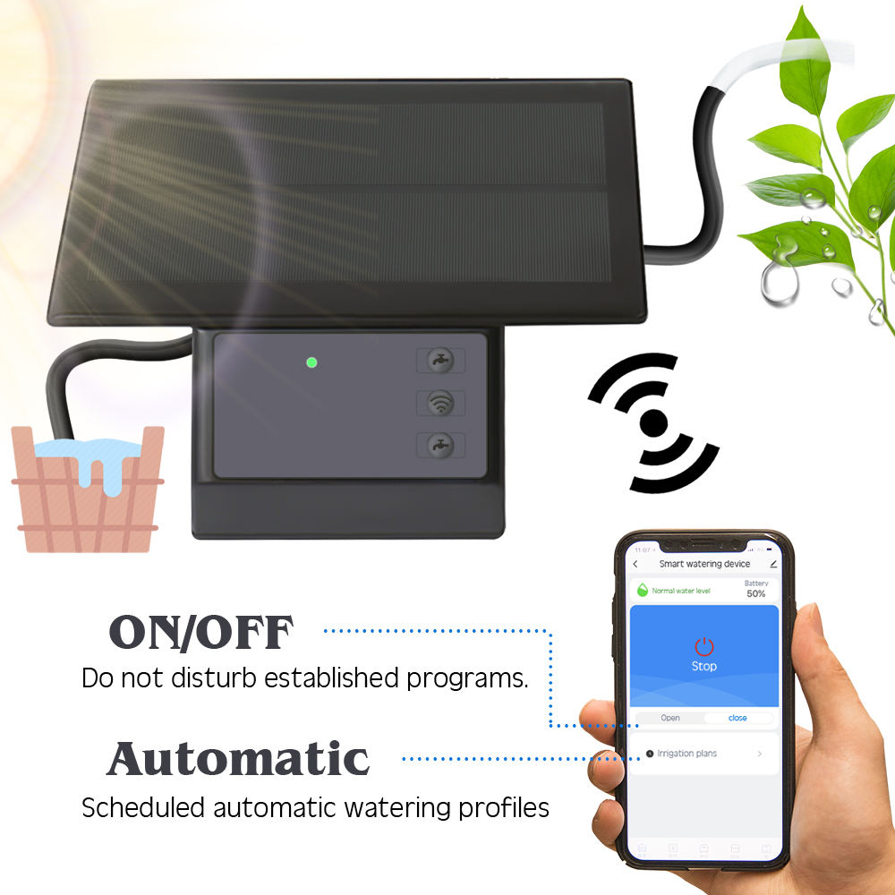 نظام الري بالتنقيط الذكي Tuya  - مراجعة Smart Garden Domes وسعره