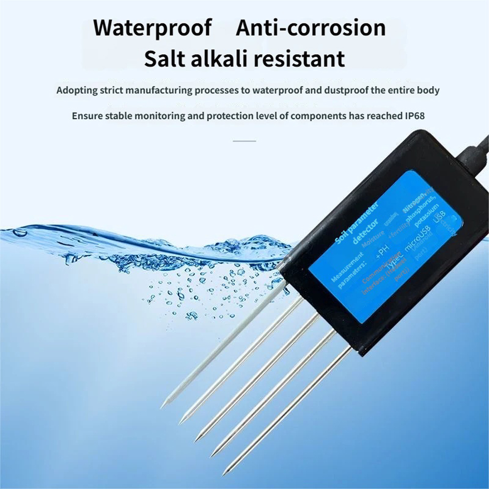 جهاز اختبار التربة عالي الجودة - مراجعة Soil Test Digital وسعره