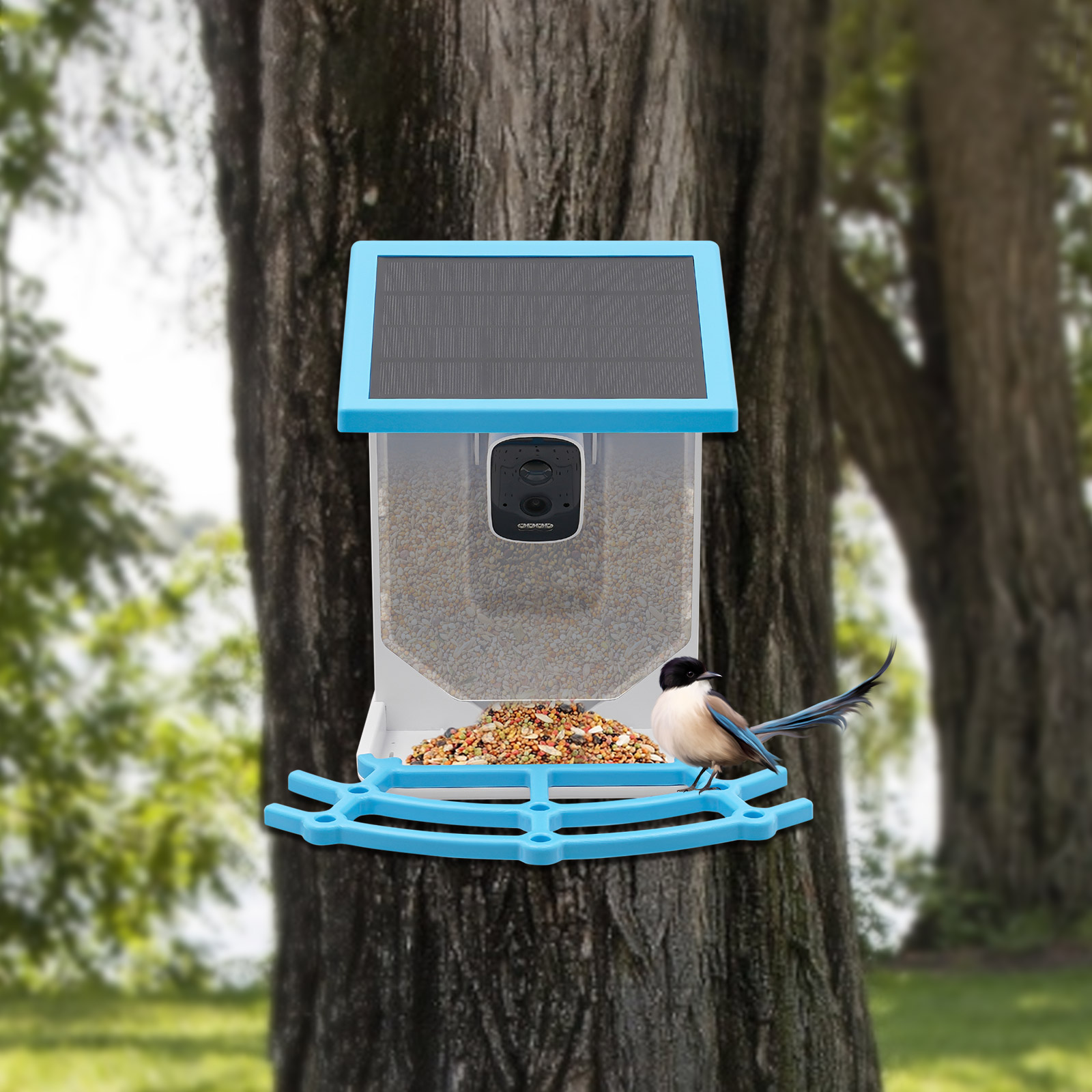 جهاز تغذية الطيور الذكي يعمل ب - مراجعة Smart Garden Ai وسعره
